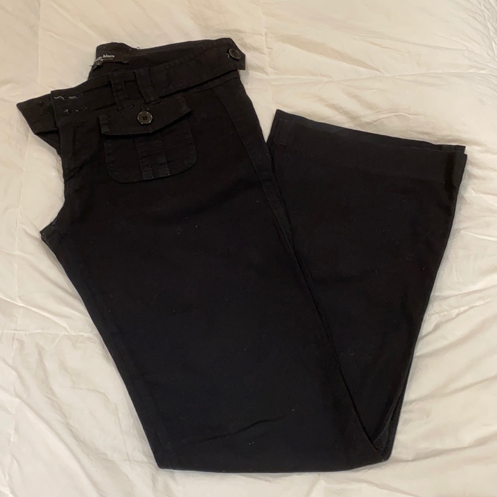 Wide leg pants